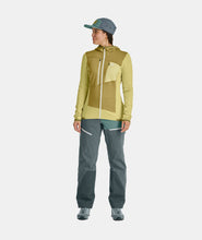 Carica l'immagine nel visualizzatore di Gallery, ORTOVOX FLEECE GRID HOODY Donna Hoodies  Felpa in pile tecnica e leggera mountain rose
