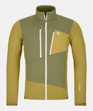 Carica l&#39;immagine nel visualizzatore di Gallery, ORTOVOX FLEECE GRID JACKET Uomo Giacca in pile tecnica e leggera sweet alison
