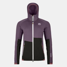 Carica l&#39;immagine nel visualizzatore di Gallery, ORTOVOX FLEECE RIB HOODY col. WILD BERRY
