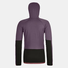 Carica l&#39;immagine nel visualizzatore di Gallery, ORTOVOX FLEECE RIB HOODY col. WILD BERRY
