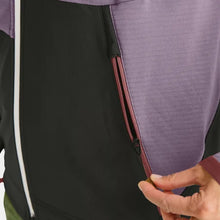 Carica l&#39;immagine nel visualizzatore di Gallery, ORTOVOX FLEECE RIB HOODY col. WILD BERRY
