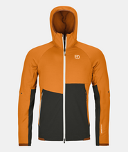 Carica l'immagine nel visualizzatore di Gallery, ORTOVOX FLEECE RIB HOODY Uomo HOODIES Colore sly fox
