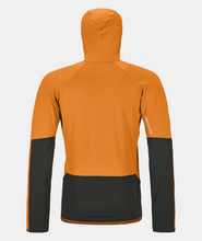 Carica l'immagine nel visualizzatore di Gallery, ORTOVOX FLEECE RIB HOODY Uomo HOODIES Colore sly fox
