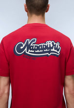 Carica l'immagine nel visualizzatore di Gallery, NAPAPIJRI T-shirt con stampa mod. S-ZINC SS col. AMERICAN B RAQ
