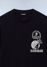Carica l'immagine nel visualizzatore di Gallery, NAPAPIJRI T-Shirt a Maniche Corte mod. S-FUNES SS cod. NP0A88UA9411 col. BLACK BEAUTY
