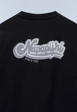 Carica l'immagine nel visualizzatore di Gallery, NAPAPIJRI T-shirt con stampa mod. S-ZINC SS col. BLACK BEAUTY

