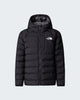 THE NORTH FACE Giacca reversibile Perrito da ragazzo art.  NF0A88TW col. TNF Black-Smoked Pearl