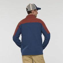 Carica l'immagine nel visualizzatore di Gallery, COTOPAXI Abrazo Fleece Full-Zip Jacket Man col. Nutmeg and Deep Sea
