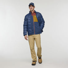 Carica l'immagine nel visualizzatore di Gallery, COTOPAXI Abrazo Fleece Full-Zip Jacket Man col. Nutmeg and Deep Sea

