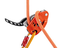 Carica l'immagine nel visualizzatore di Gallery, PETZL Assicuratore con bloccaggio assistito NEOX art. D016AA col. ORANGE
