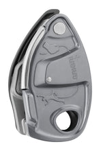 Carica l'immagine nel visualizzatore di Gallery, PETZL GRIGRI® + Assicuratore con bloccaggio assistito mediante camma e maniglia antipanico art. D13A
