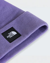 Carica l'immagine nel visualizzatore di Gallery, THE NORTH FACE Berretto in tessuto riciclato Dock Worker art.  NF0A8HMG col. Grounded Plum
