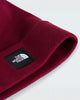 THE NORTH FACE Berretto in tessuto riciclato Dock Worker art.  NF0A8HMG col.  Burgundy Crush