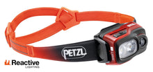Carica l'immagine nel visualizzatore di Gallery, PETZL Lampada frontale SWIFT RL 1100 lumen art. E095BB
