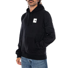 Carica l'immagine nel visualizzatore di Gallery, THE NORTH FACE Felpa con cappuccio Box Half Dome Regular da uomo art. NF0A8JAX col. TNF BLACK
