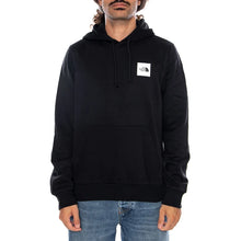 Carica l'immagine nel visualizzatore di Gallery, THE NORTH FACE Felpa con cappuccio Box Half Dome Regular da uomo art. NF0A8JAX col. TNF BLACK
