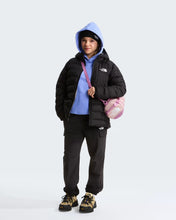 Carica l'immagine nel visualizzatore di Gallery, THE NORTH FACE Giacca reversibile Perrito da ragazza art.  NF0A88UE col. TNF Black-Smoked Pearl

