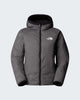 THE NORTH FACE Giacca reversibile Perrito da ragazza art.  NF0A88UE col. TNF Black-Smoked Pearl