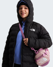 Carica l'immagine nel visualizzatore di Gallery, THE NORTH FACE Giacca reversibile Perrito da ragazza art.  NF0A88UE col. TNF Black-Smoked Pearl
