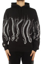 Carica l&#39;immagine nel visualizzatore di Gallery, Octopus Outline Hoodie felpa con cappuccio
