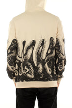 Carica l&#39;immagine nel visualizzatore di Gallery, Octopus Snakes Hoodie felpa con cappuccio
