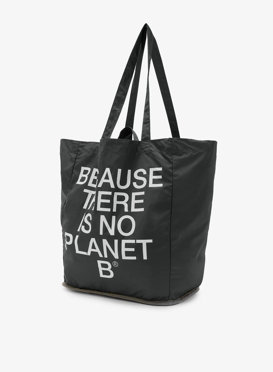 Ecoalf iconica borsa Pacho con il claim Because There Is No Planet B® - diversi colori