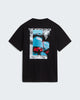 THE NORTH FACE T-shirt Apex ’75 Collage Relaxed da uomo art. NF0A8H5K col. BLACK