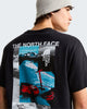 THE NORTH FACE T-shirt Apex ’75 Collage Relaxed da uomo art. NF0A8H5K col. BLACK