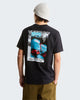 THE NORTH FACE T-shirt Apex ’75 Collage Relaxed da uomo art. NF0A8H5K col. BLACK