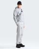 THE NORTH FACE Felpa con cappuccio Box Half Dome Regular da uomo art. NF0A8JAX col. TNF Pale Grey Heather