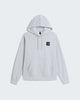 THE NORTH FACE Felpa con cappuccio Box Half Dome Regular da uomo art. NF0A8JAX col. TNF Pale Grey Heather