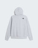 THE NORTH FACE Felpa con cappuccio Box Half Dome Regular da uomo art. NF0A8JAX col. TNF Pale Grey Heather