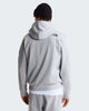 THE NORTH FACE Felpa con cappuccio Box Half Dome Regular da uomo art. NF0A8JAX col. TNF Pale Grey Heather