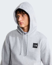 Carica l'immagine nel visualizzatore di Gallery, THE NORTH FACE Felpa con cappuccio Box Half Dome Regular da uomo art. NF0A8JAX col. TNF Pale Grey Heather
