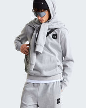 Carica l'immagine nel visualizzatore di Gallery, THE NORTH FACE Felpa con cappuccio Box Half Dome Regular da uomo art. NF0A8JAX col. TNF Pale Grey Heather
