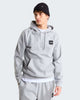 THE NORTH FACE Felpa con cappuccio Box Half Dome Regular da uomo art. NF0A8JAX col. TNF Pale Grey Heather