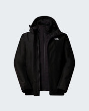 Carica l'immagine nel visualizzatore di Gallery, THE NORTH FACE Jkt 3 in 1 con cappuccio CartoMon Trc da uomo art.  NF0A8D1SJK3 col. TNF BLACK
