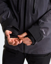 Carica l'immagine nel visualizzatore di Gallery, THE NORTH FACE Giacca Chakal da uomo art.  NF0A8H24 col. Anthracite Grey-TNF Black
