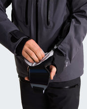 Carica l'immagine nel visualizzatore di Gallery, THE NORTH FACE Giacca Chakal da uomo art.  NF0A8H24 col. Anthracite Grey-TNF Black
