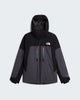 THE NORTH FACE Giacca Chakal da uomo art.  NF0A8H24 col. Anthracite Grey-TNF Black