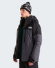 THE NORTH FACE Giacca Chakal da uomo art.  NF0A8H24 col. Anthracite Grey-TNF Black