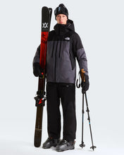 Carica l'immagine nel visualizzatore di Gallery, THE NORTH FACE Giacca Chakal da uomo art.  NF0A8H24 col. Anthracite Grey-TNF Black
