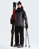 THE NORTH FACE Giacca Chakal da uomo art.  NF0A8H24 col. Anthracite Grey-TNF Black