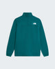 THE NORTH FACE Pile Crest con cerniera integrale da uomo art.  NF0A897C col. Pacific Teal-TNF Black