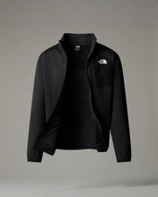 Carica l'immagine nel visualizzatore di Gallery, THE NORTH FACE Pile Crest con cerniera integrale da uomo art.  NF0A897C col. TNF Black
