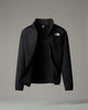 THE NORTH FACE Pile Crest con cerniera integrale da uomo art.  NF0A897C col. TNF Black