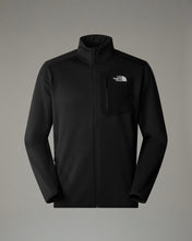 Carica l'immagine nel visualizzatore di Gallery, THE NORTH FACE Pile Crest con cerniera integrale da uomo art.  NF0A897C col. TNF Black
