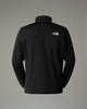 THE NORTH FACE Pile Crest con cerniera integrale da uomo art.  NF0A897C col. TNF Black