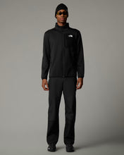 Carica l'immagine nel visualizzatore di Gallery, THE NORTH FACE Pile Crest con cerniera integrale da uomo art.  NF0A897C col. TNF Black
