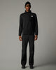 THE NORTH FACE Pile Crest con cerniera integrale da uomo art.  NF0A897C col. TNF Black